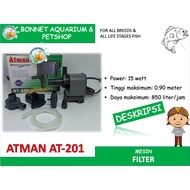 Atman AT201 aquarium liquid filter