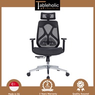 [TABLEHOLIC] INFINITY Ergonomic Chair - Full Patented Breathable Mesh Design / Professional Ergonomic Computer Chair / Office Chair / Gaming Chair / Work Chair