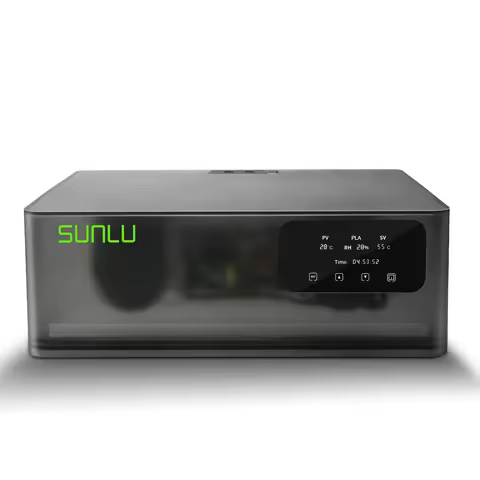 SUNLU AMS Heater 1KG PETG 3D Printer Part Upgraded Bambu AMS Enables Drying while Printing BambuLab