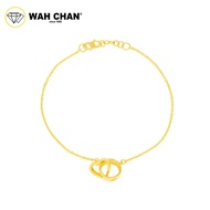 WAH CHAN 916 Gold Bracelet - OSB1212