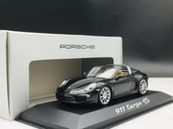 『開心樂購』MINICHAMPS迷妳切 1/43 911 TARGA 4S 991.1 適用於保時捷