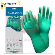 LONGCANE NBR13B NBR13G 33CM 13 NBR NITRILE CHEMICAL RESISTANCE GLOVES NITRILE GLOVE CHEMICAL GLOVE