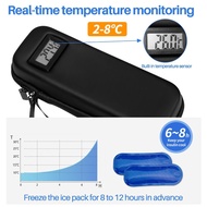 Portable Insulin Refrigeration Case Insulin Travel Case Insulin Pen Storage Box Diabetic Travel Case