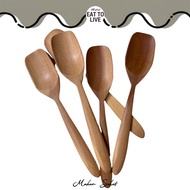 KAYU Wooden Scoop Spoon / Wooden Scoop Spoon