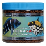 New Life Spectrum Thera A (3mm) Large Fish Food Sinking Pellets (300G) EXP:8/2023