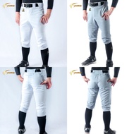YEMO Baseball Pants/7 Points Pants/Straight Pants