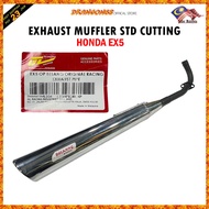 EX5 EXHAUST MUFFLER RACING STANDARD CUT BELANG GL FOR EX5 DREAM EX5 HIGH POWER