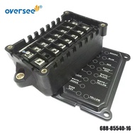 OVERSEE CDI Unit Ignitor Assembly 688-85540-16 / 688-85540-12 Replaces for Yamaha 2-Stroke 75HP 85HP