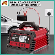 Lead Acid GEL Battery Charger 5A 10A 15A 20A Car Battery Charger 12V 24V Auto Switch