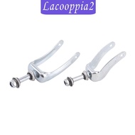 [Lacooppia2] Wheel Fork Lightweight Wheelchair Replacement, for Lounge Outdoor Men Women