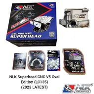 LC135 NLK PERFORMANCE SUPERHEAD / SUPER HEAD PRO CNC PORTING 19/22 &amp; 20/23 &amp; 22/25 &amp; 23/26 &amp; 24/27 v5 25/28