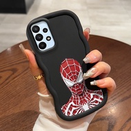 HP Case For Samsung A23 4G A23 5G F23 5G M23 5G Case Spider-made pattern Soft Silicone Softcase Maca