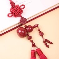 Cinnabar Gourd Pendant Purple Gold Gourd Gourd Car Hanging Car Pendant Fulu Peace Pendant Stroller P
