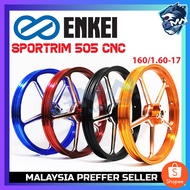 SPORTRIM 505 FG505 ENKEI/KING DRAG PNP Y15ZR Y15 / LC135 LC135(4S) WITH BUSH AND BEARING SPORT RIM 1
