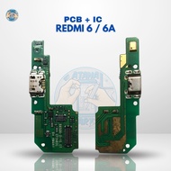 NO CHECK PRICE - ORIGINAL FLEXI CHARGER CONNECTOR PCB BOARD CON T/C XIAOMI REDMI 6 / 6A + MIC
