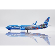 JC Wings 1: 200 Alaska Airlines B737-800 N537AS Model