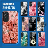 Samsung A16 Case - Samsung A16 4G 5G Glass Softcase - Samsung A16 5G Casing - Samsung A16 4G Silicon