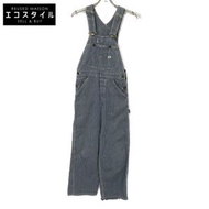 Lee 70年代山核桃木色牛仔背帶褲（無標籤）