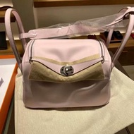 Hermes💜Lindy 26 09 Mauve Pale夢幻紫 銀扣 Swift Stamp B 全新有單💖✨
