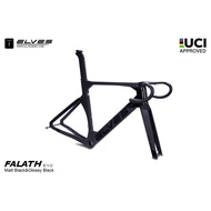ELVES FALATH EVO+ DSIC AERO CARBON FRAMES / ROAD BIKE / DISC  / AERO BIKE