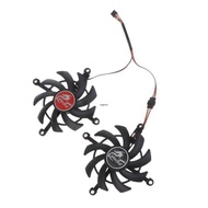 CUY 75MM Cooler Fan Replacement For Colorful GeForce RTX 3060 Ti RTX3060  DUO 12G