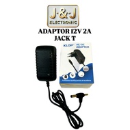 12V 2A JACK T ADAPTOR, 12V 2A JACK T POWER SUPPLY SWITCHING ADAPTOR