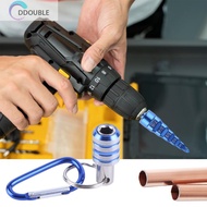 [Ddouble.my] 6 In 1 Copper Swaging Tool with Drill Bit Holder & Carabiner Swage HVAC Tool Reaming St