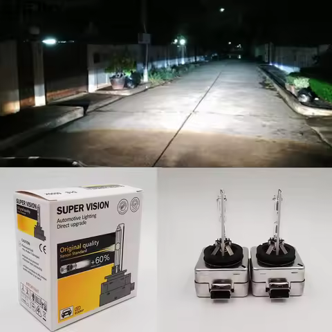 2PCS D1 D2 D3 D4 HID Bulb CBI HID xenon headlight bulb D1S D2S D3S D4S D2C D1R D2R D3R D4R D2C headl