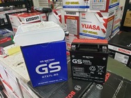 (全新品)  GS GTX7L-BS  偉士牌重機專用電池