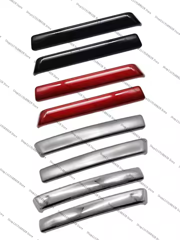 For Peugeot Django150 Django 125 QP150T C Front Panel Chrome Trim Strip Rear Guard Trim