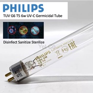 Philips TUV G6 T5 6w UV-C Germicidal Tube Lamp