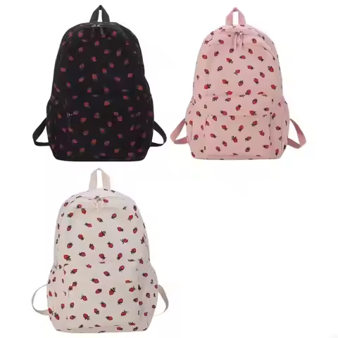 F42A Women Backpack Laptop Backpack Teens Travel Backpack Student School Backpack