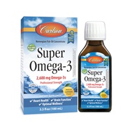 Super Omega-3, 2600 mg Omega-3s, Omega-3 Liquid, Wild Caught Omega-3 Fish Oil Liquid Supplement, Ome