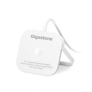 【Gigastone】3合1 15W磁吸式無線充電盤(WP-5320W)(支援 MagSafe / AirPods / Apple Watch)