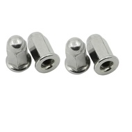 For Yamaha DT100 DT125 DT175 DT250 DT360 FJ1100 Acorn Cap Nut Screw Bolt Hex Head Dome