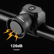 Electric bicycle horn with loud sound 120dB, suitable for various types of bicycles. BG-3509