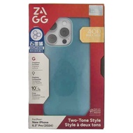 ZAGG 石墨烯 蘇荷磁吸 手機殼  iPhone 16 Pro  藍色