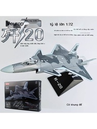 Assembling toy set F22 Su-57 J-20 combat B2 Stealth bomber Military model for children