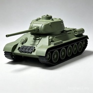 3D Printing T-34 Medium Tank Model World War II Russian Main War Tank 1/35 Assembled Ornaments R2VE