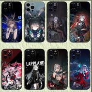 TP-1 Game A-Arknights Phone Case For iPhone 16, 17，15,14,13,12,11,Pro,X,XS,Max,XR,Plus,Mini Soft Bla