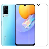 [ส่งจากไทย] ฟิล์มกระจกเต็มจอ กาวเต็มขอบดำ Vivo Y31 / Y51 2021 ฟิล์มกระจกนิรภัย ฟิล์มกันกระแทก Temper