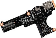 Deal4GO Audio Jack USB Board RJ45 Ethernet Network Port Board Replacement for Lenovo IdeaPad Yoga 2 