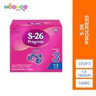 S-26 Progress / Susu Tepung Rumusan (Milk Formula) / Langkah 3 (Step 3) / 1.65KG / Exp: 01/06/2027