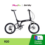 Birdy R20 Performance Foldable Bicycle | 11 Speeds | Birdy 3 ★ CAN USE SHOP COUPON + CART COUPON