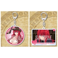 Keychain Rius Gregory-High School DxD[High DxD Doki Western Ver. -Acrylic Keychain- Rias Gremory]