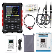 2024 ใหม่ล่าสุด TOOLTOP ET120MC2 Dual Channel Digital Oscilloscope สัญญาณ 120MHz 500MSa/S Mini AUTO 