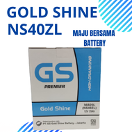 Aki Mobil Honda Jazz, BRV, Mobilio, Freed NS40ZL GS Goldshine AM