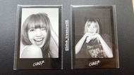 BLACKPINK LISA 0327 vol photobook  特典小卡 🐥