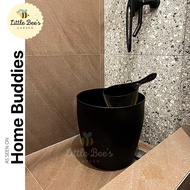 As SEEN on HOME BUDDIES Minimalist Classy Timba | Black White Pail | Timba & Tabo |Water Dipper