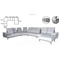 Push Back Sofa Pb-482